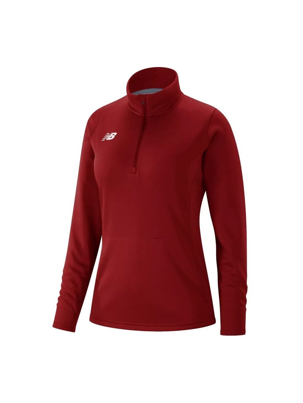 NWT New NEW BALANCE WOMEN'S THERMAL HALF ZIP - Medium